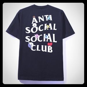 ANTISOCIAL SOCIAL CLUB  COLLAB WITH BT21 Tee
